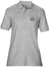 Army Air Corps (AAC) Polo Shirt Clothing - Polo Shirt The Regimental Shop 42" (L) Sport Grey 