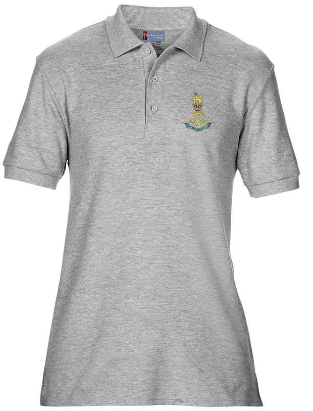 Life Guards Regimental Polo Shirt Clothing - Polo Shirt The Regimental Shop 36" (S) Sport Grey 