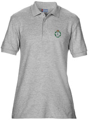 Royal Tank Regiment Polo Shirt Clothing - Polo Shirt The Regimental Shop 36" (S) Sport Grey 