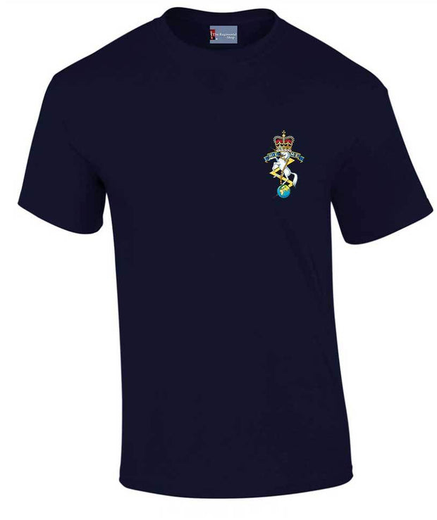 REME T-Shirt - Small - Navy Blue Stock Clearance The Regimental Shop   