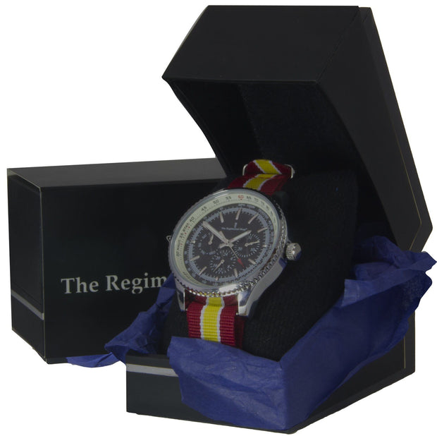 The Royal Lancers Military Multi Dial Watch 2015 Multi Dial The Regimental Shop   