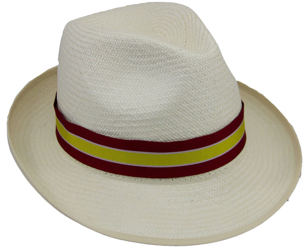 Royal Lancers Panama Hat Panama Hat The Regimental Shop 6 3/4" (55)  