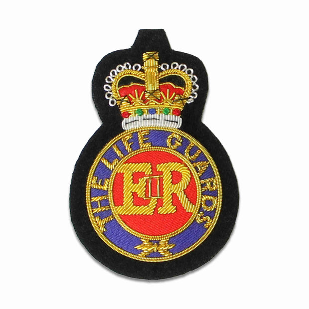 The Life Guards Blazer Badge Blazer badge The Regimental Shop Black/Red/Blue One size fits all 