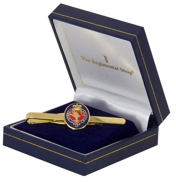 Welsh Guards Gilt Enamel Tie Clip Tie Clip, Gilt Enamel The Regimental Shop   