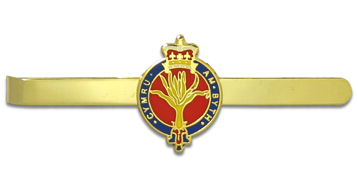 Welsh Guards Tie Clip, Tie Pin, Tie Bar – The Regimental Shop