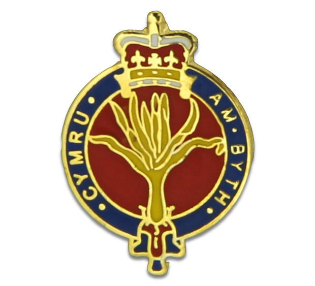 Welsh Guards Lapel Badge Lapel badge The Regimental Shop Gold/Red/Blue one size fits all 