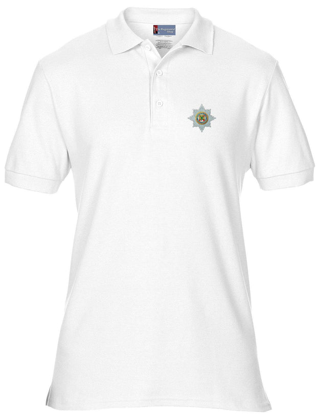 Irish Guards Regimental Polo Shirt Clothing - Polo Shirt The Regimental Shop 36" (S) White 