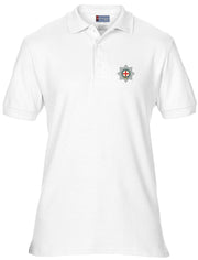 Coldstream Guards Regimental Polo Shirt Clothing - Polo Shirt The Regimental Shop 36" (S) White 