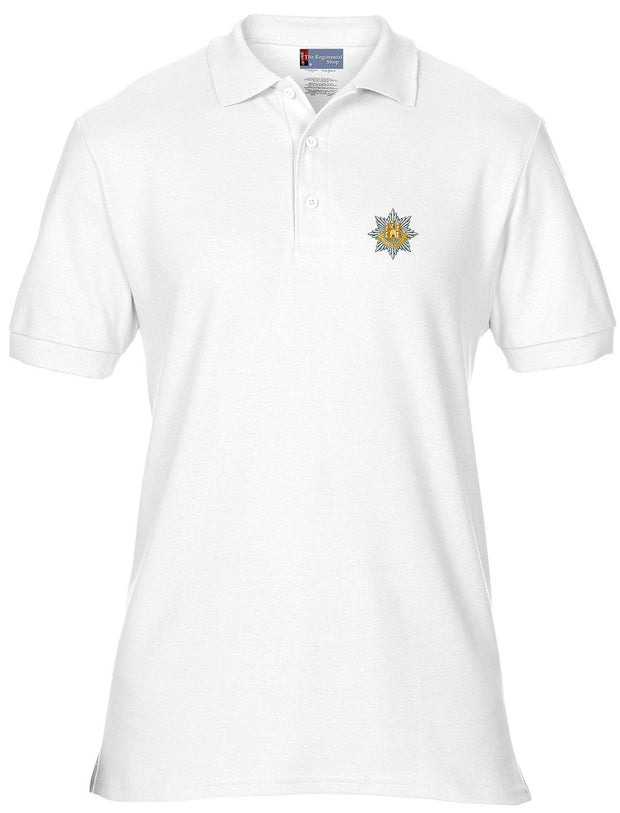 Royal Anglian Regiment Polo Shirt Clothing - Polo Shirt The Regimental Shop 36" (S) White 