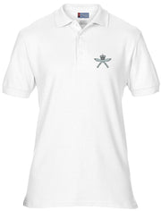 Royal Gurkha Rifles Polo Shirt Clothing - Polo Shirt The Regimental Shop 38/40" (M) White 