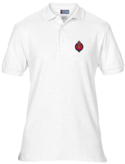 Welsh Guards Regimental Polo Shirt Clothing - Polo Shirt The Regimental Shop 42" (L) White 