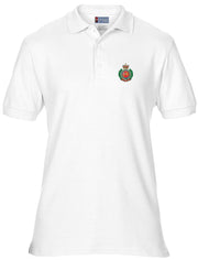 Royal Engineers Polo Shirt Clothing - Polo Shirt The Regimental Shop 36" (S) White 