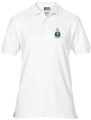 Royal Marines Regimental Polo Shirt Clothing - Polo Shirt The Regimental Shop 36" (S) White 