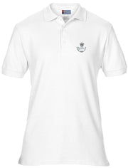The Rifles Regimental Polo Shirt Clothing - Polo Shirt The Regimental Shop 36" (S) White 