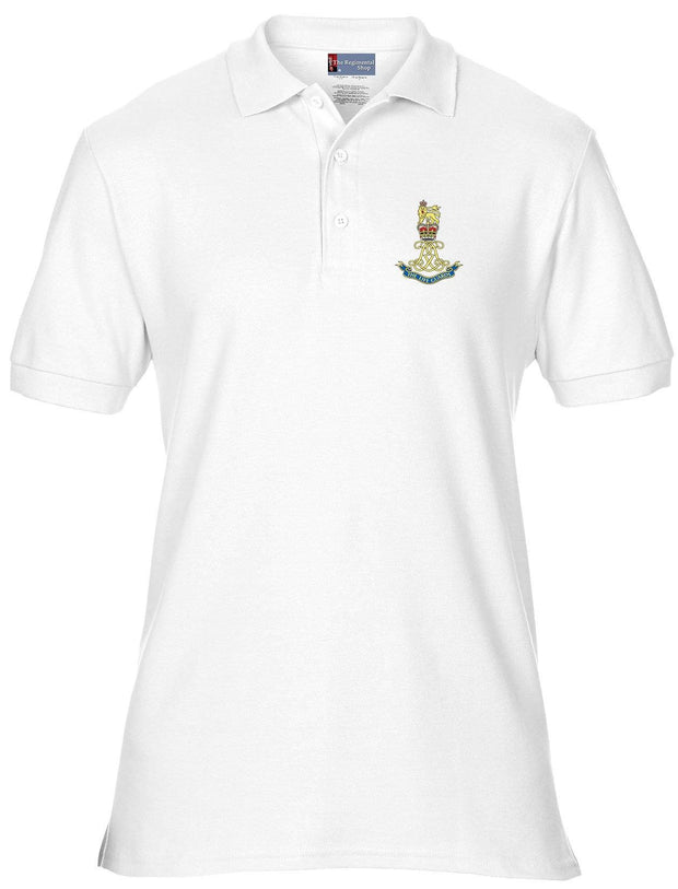 Life Guards Regimental Polo Shirt Clothing - Polo Shirt The Regimental Shop 36" (S) White 