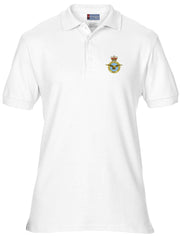 Royal Air Force (RAF) Polo Shirt Clothing - Polo Shirt The Regimental Shop 36" (S) White 