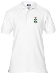 Royal Army Medical Corps (RAMC) Polo Shirt Clothing - Polo Shirt The Regimental Shop 44/46" (XL) White 