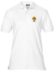 Royal Regiment of Fusiliers Polo Shirt Clothing - Polo Shirt The Regimental Shop 36" (S) White 