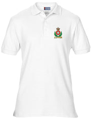 Intelligence Corps Regimental Polo Shirt Clothing - Polo Shirt The Regimental Shop 38/40" (M) White 