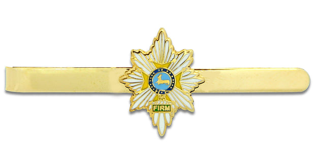 Worcester & Sherwood Foresters Tie Clip/Slide Tie Clip, Metal The Regimental Shop Gold/White/Blue one size fits all 