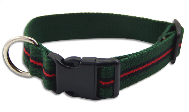 The Royal Yorkshire Regiment Wide Dog Collar Dog Collar - Wide The Regimental Shop   