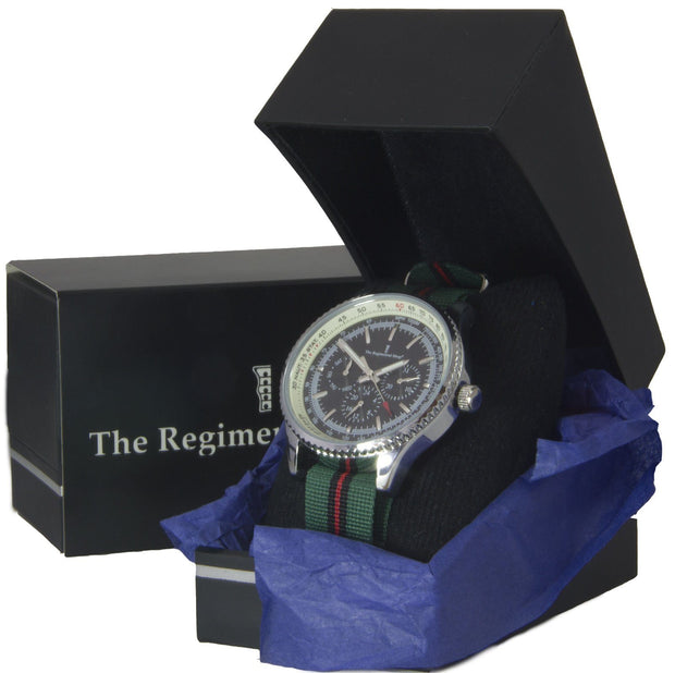 The Royal Yorkshire Regiment Military Multi Dial Watch Multi Dial The Regimental Shop   