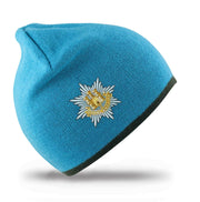 Royal Anglian Regiment Beanie Hat Clothing - Beanie The Regimental Shop Aqua/Grey one size fits all 