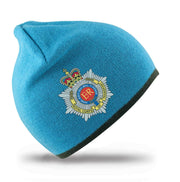 Royal Corps of Transport Regimental Beanie Hat Clothing - Beanie The Regimental Shop Aqua/Grey one size fits all 