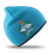 Royal Tank Regiment Beanie Hat Clothing - Beanie The Regimental Shop Aqua/Grey one size fits all 