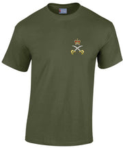 Royal Army Physical Training Corps (RAPTC) T-shirt Clothing - T-shirt The Regimental Shop Small: 34/36" Army Green (Olive) 