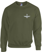 Parachute Regiment Heavy Duty Sweatshirt Clothing - Sweatshirt The Regimental Shop 38/40" (M) Army Green 