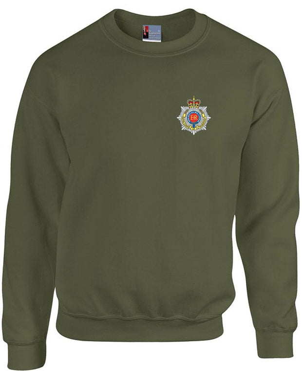Royal Corps of Transport Heavy Duty Sweatshirt Clothing - Sweatshirt The Regimental Shop 38/40" (M) Army Green 