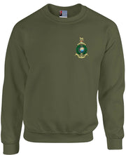 Royal Marines Heavy Duty Regimental Sweatshirt Clothing - Sweatshirt The Regimental Shop 38/40" (M) Army Green 