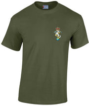 REME Cotton T-shirt Clothing - T-shirt The Regimental Shop Small: 34/36" Army Green (Olive) 