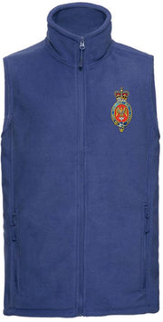 Blues and Royals Premium Outdoor Sleeveless Fleece (Gilet) Clothing - Gilet The Regimental Shop 33/35" (XS) Bright Royal 