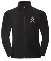 Royal Army Physical Training Corps (ASPT) Premium Military Fleece Clothing - Fleece The Regimental Shop 33/35" (XS) Black Queen's Crown