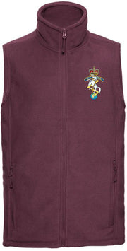 REME Premium Outdoor Sleeveless Regimental Fleece (Gilet) Clothing - Gilet The Regimental Shop 33/35" (XS) Burgundy 