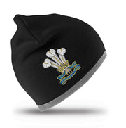 Royal Welsh Regimental Beanie Hat Clothing - Beanie The Regimental Shop   
