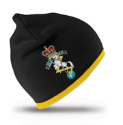 REME Regimental Beanie Hat Clothing - Beanie The Regimental Shop Black/Yellow one size fits all 