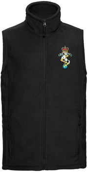 REME Premium Outdoor Sleeveless Regimental Fleece (Gilet) Clothing - Gilet The Regimental Shop 33/35" (XS) Black 