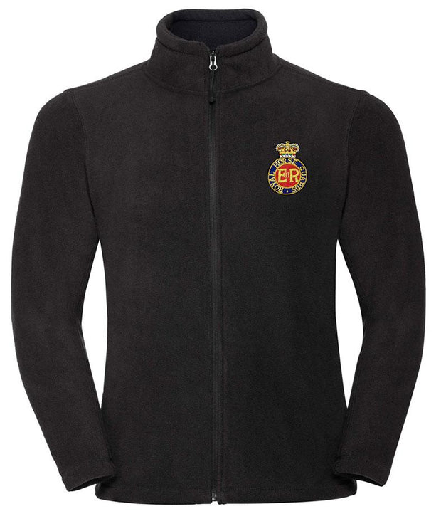 Royal Horse Guards Premium Outdoor Military Fleece Clothing - Fleece The Regimental Shop 33/35" (XS) Black 