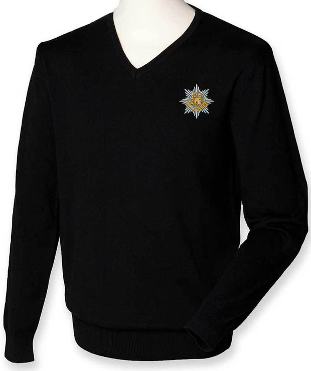 Royal Anglian Regiment Lightweight Jumper Clothing - Lightweight Jumper The Regimental Shop XXS: 32/34" Black 