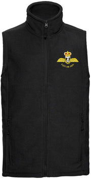Fleet Air Arm (FAA) Premium Outdoor Sleeveless Fleece (Gilet) Clothing - Gilet The Regimental Shop 33/35" (XS) Black 