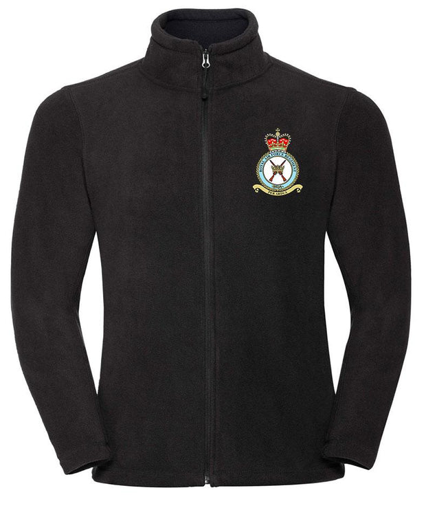 RAF Regiment Premium Outdoor Fleece Clothing - Fleece The Regimental Shop 33/35" (XS) Black 