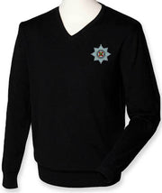 Irish Guards Regiment Lightweight Jumper Clothing - Lightweight Jumper The Regimental Shop XXS: 32/34" Black 