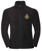 Royal Engineers Regiment Premium Outdoor Fleece Clothing - Fleece The Regimental Shop 33/35" (XS) Black 