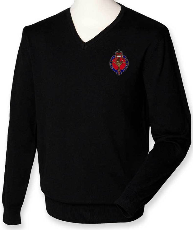 Welsh Guards Regiment Lightweight Jumper Clothing - Lightweight Jumper The Regimental Shop XXS: 32/34" Black 