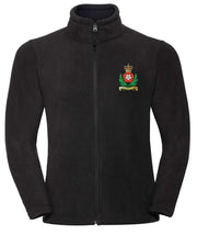 Intelligence Corps Premium Outdoor Fleece Clothing - Fleece The Regimental Shop 33/35" (XS) Black 