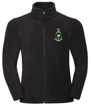 Royal Marines Regiment Premium Outdoor Fleece Clothing - Fleece The Regimental Shop 33/35" (XS) Black 