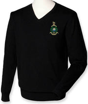 Royal Marines Lightweight Regimental Jumper Clothing - Lightweight Jumper The Regimental Shop XXS: 32/34" Black 